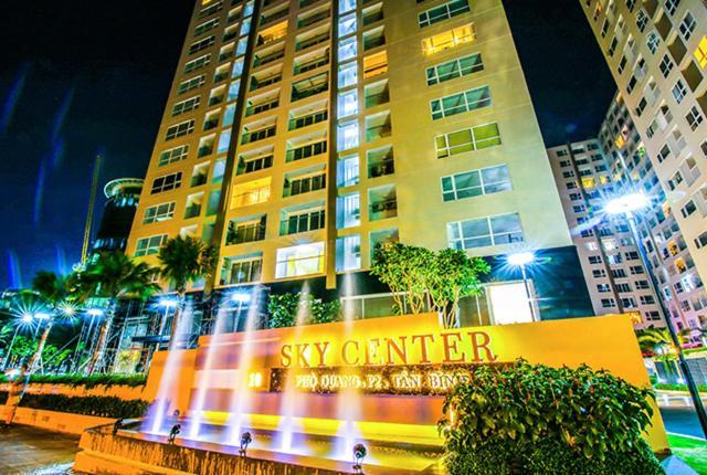 Апартаменты Austin Sky Center Cbd- Near International Airport Хошимин Экстерьер фото