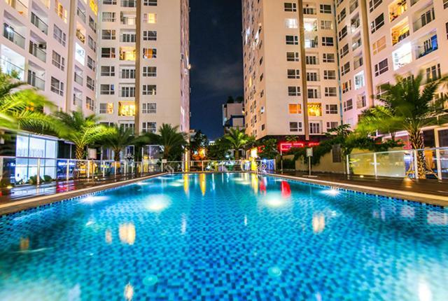 Апартаменты Austin Sky Center Cbd- Near International Airport Хошимин Экстерьер фото