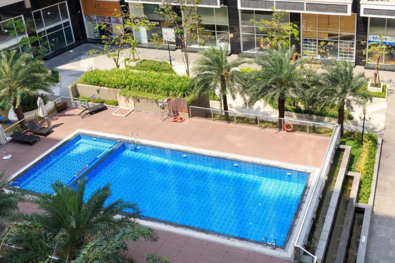 Апартаменты Austin Sky Center Cbd- Near International Airport Хошимин Экстерьер фото