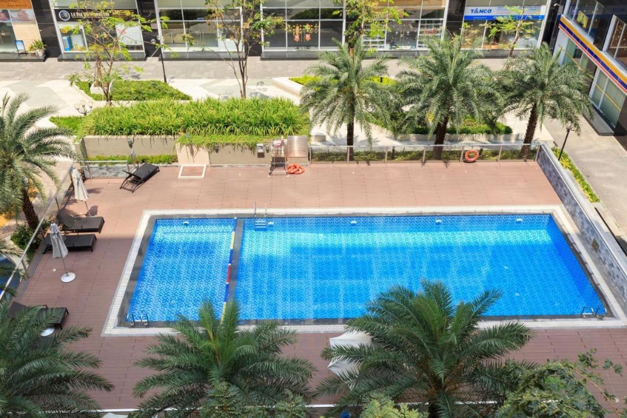 Апартаменты Austin Sky Center Cbd- Near International Airport Хошимин Экстерьер фото
