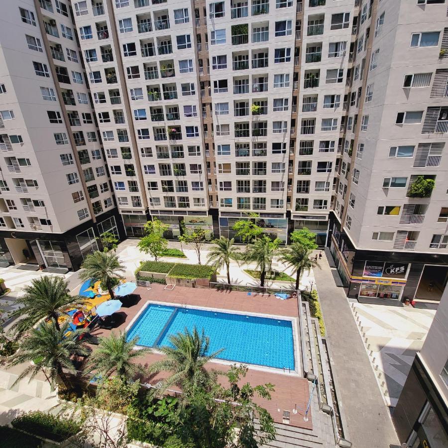 Апартаменты Austin Sky Center Cbd- Near International Airport Хошимин Экстерьер фото