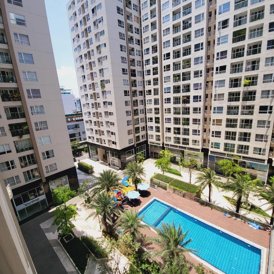 Апартаменты Austin Sky Center Cbd- Near International Airport Хошимин Экстерьер фото